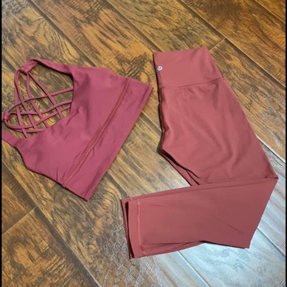 Lululemon Wunder Under High Rise 21” crop